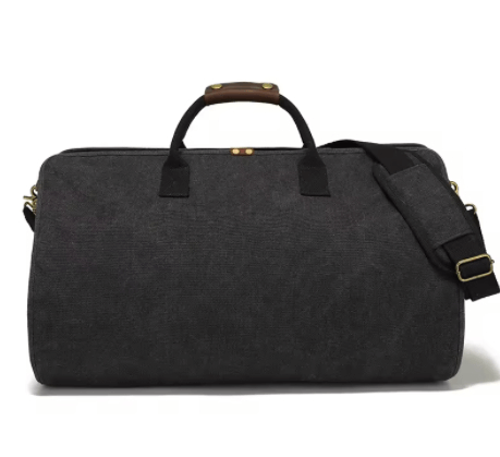 Portable Clothing Canvas weekender bag For Travel Business Trip