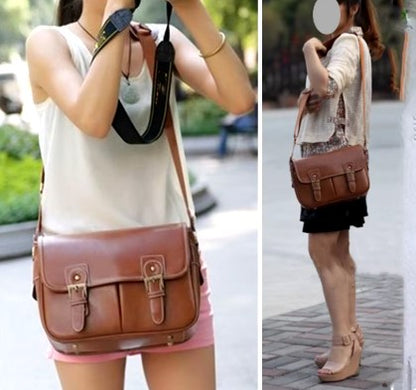 Camera Bag PU Leather