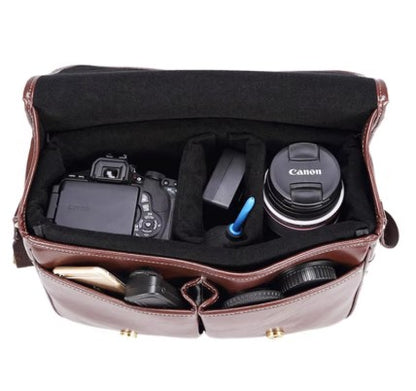 Camera Bag PU Leather