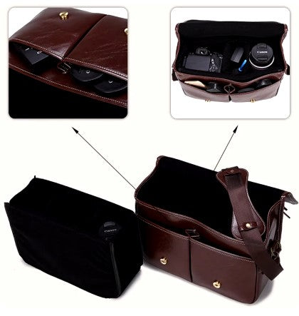 Camera Bag PU Leather