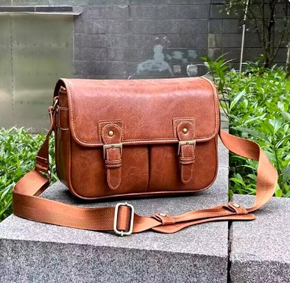 Camera Bag PU Leather