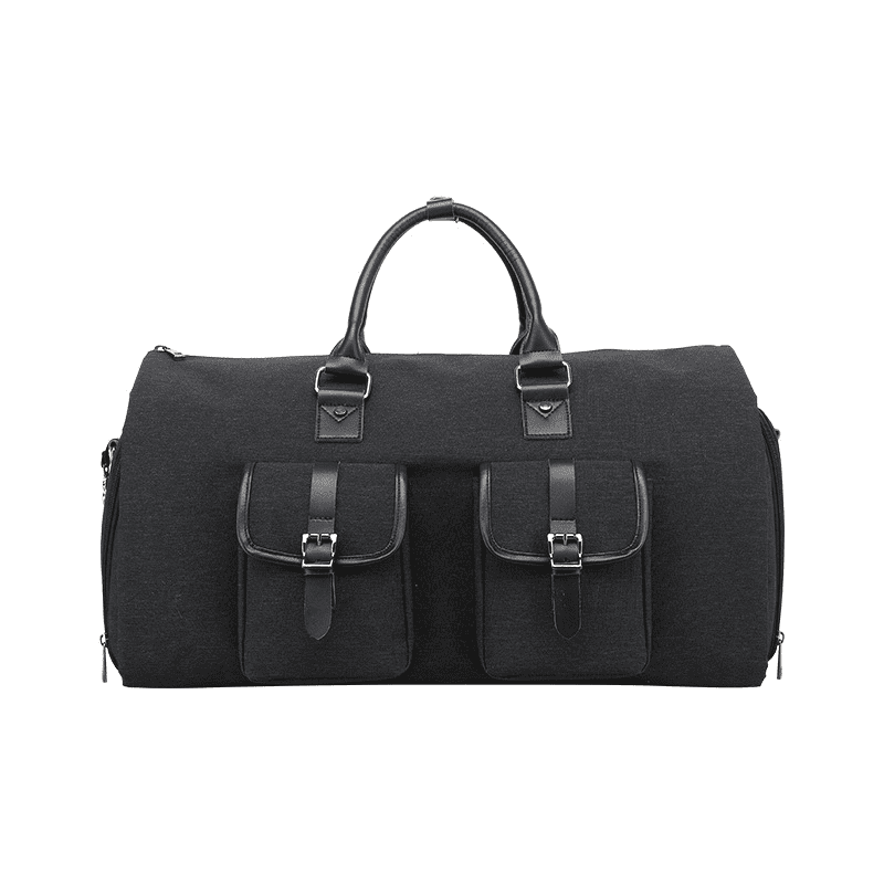 Travel Garment Bag Duffel with Shoe Compartment is designed with the needs of business travelers in mind