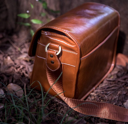 Camera Bag PU Leather